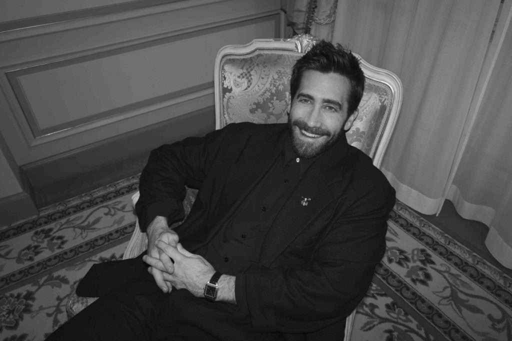 Jake Gyllenhaal in Cartier Santos at the Trinity celebrations