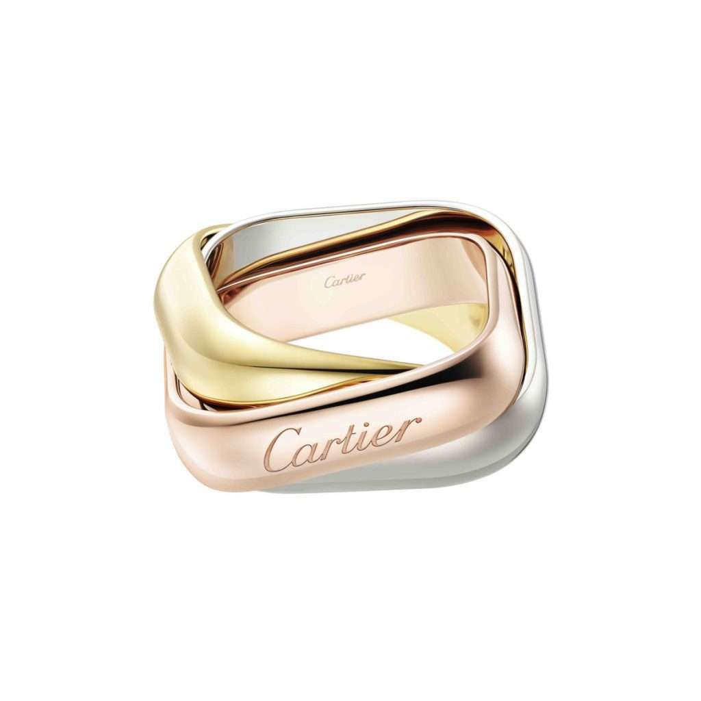 Cartier Trinity Box Ring